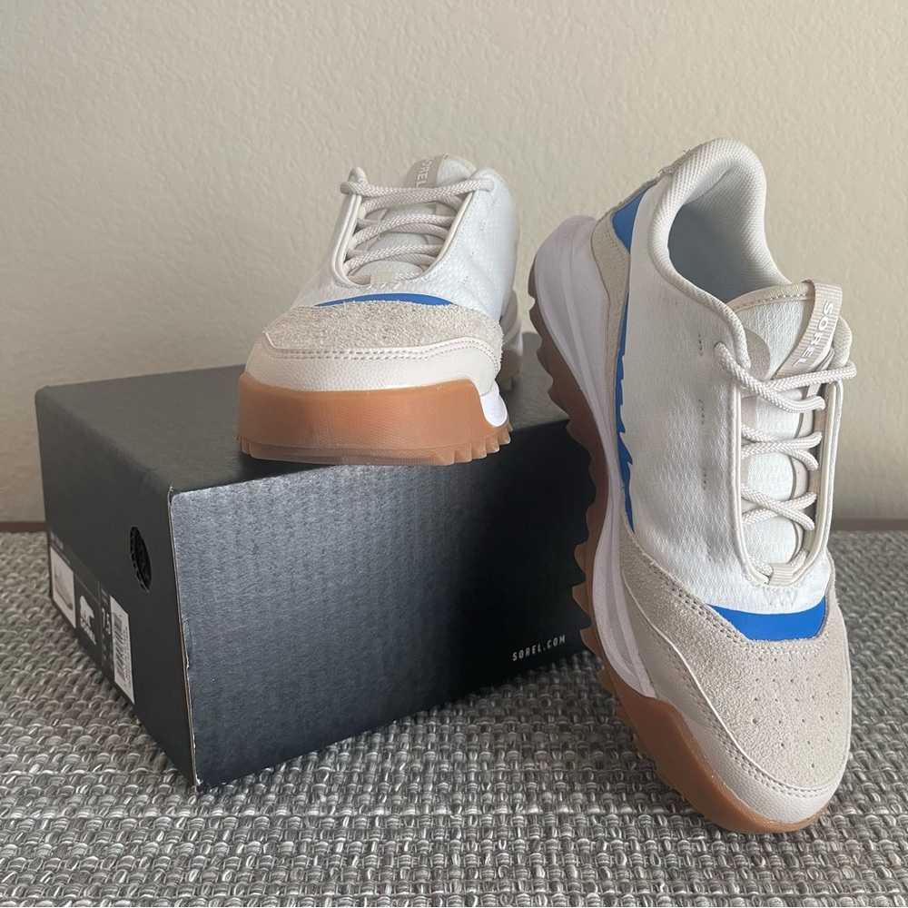 👟Sorel ONA 718 Low Color Block Sneakers- Size 7.5